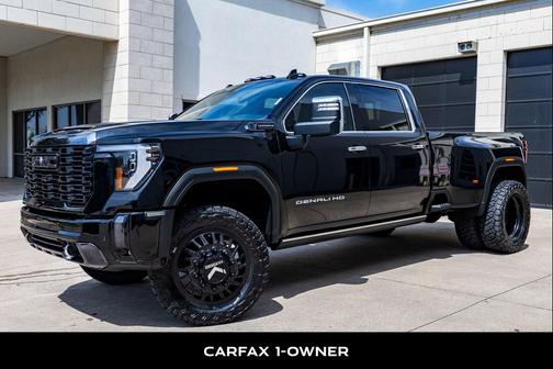 Onyx Black 2024 GMC Sierra 3500 Denali