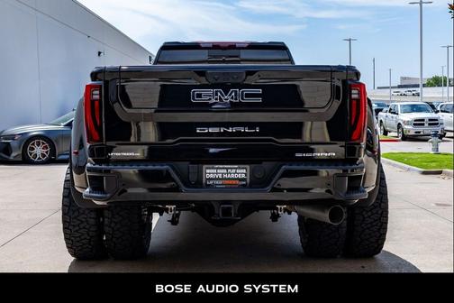 Onyx Black 2024 GMC Sierra 3500 Denali