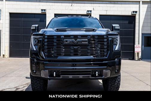 Onyx Black 2024 GMC Sierra 3500 Denali