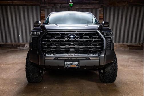 2023 Toyota Tundra Hybrid Capstone