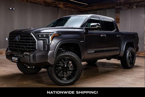 2023 Toyota Tundra Hybrid Capstone