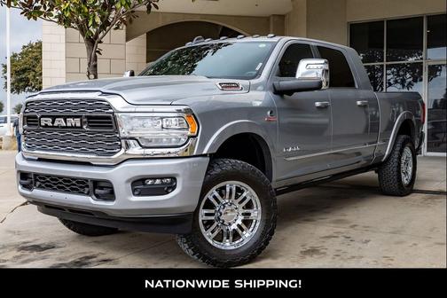 2023 RAM 2500 Limited Mega Cab 4x4 6'4' Box