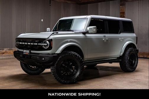 2022 Ford Bronco Outer Banks