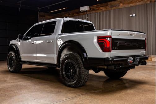 Space White Metallic 2025 Ford F-150 Raptor