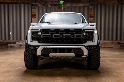 Space White Metallic 2025 Ford F-150 Raptor