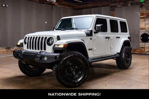 2020 Jeep Wrangler Unlimited Sahara