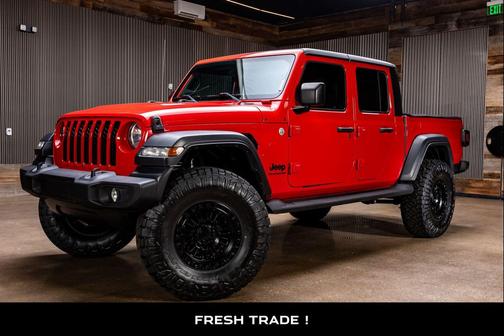 Firecracker Red Clearcoat 2020 Jeep Gladiator Sport S