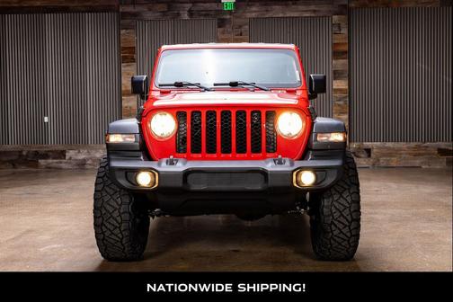 Firecracker Red Clearcoat 2020 Jeep Gladiator Sport S