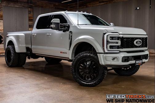 2026 Ford F-450 Platinum