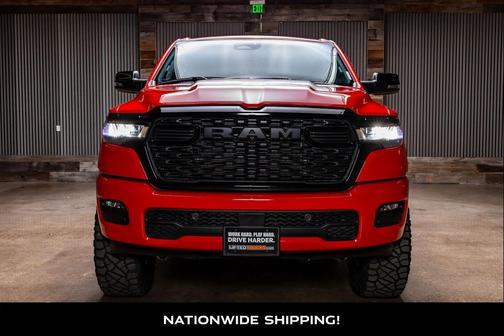 2025 RAM 1500 Big Horn/Lone Star