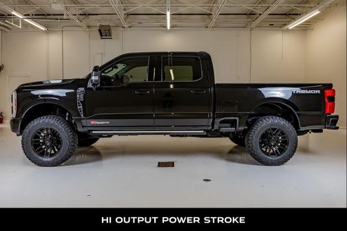 Agate Black Metallic 2025 Ford F-250 Lariat