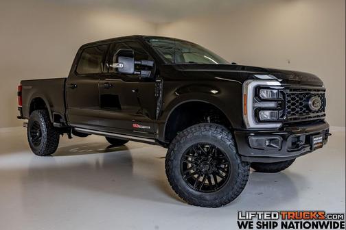 Agate Black Metallic 2025 Ford F-250 Lariat