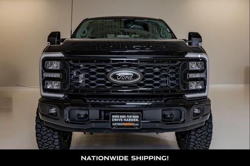 Agate Black Metallic 2025 Ford F-250 Lariat