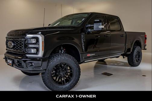 Agate Black Metallic 2025 Ford F-250 Lariat