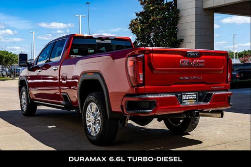Cayenne Red Tintcoat 2023 GMC Sierra 3500 Denali