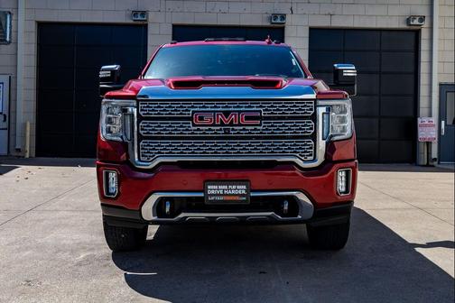 Cayenne Red Tintcoat 2023 GMC Sierra 3500 Denali