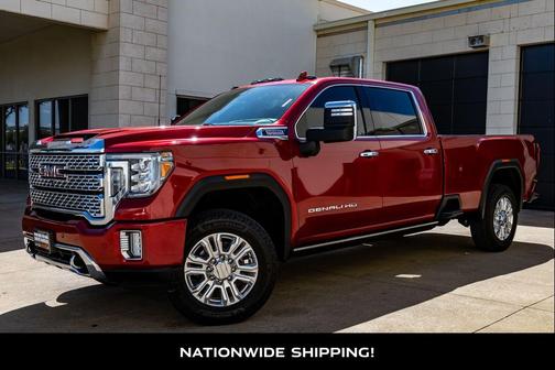 Cayenne Red Tintcoat 2023 GMC Sierra 3500 Denali