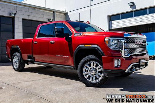 Cayenne Red Tintcoat 2023 GMC Sierra 3500 Denali