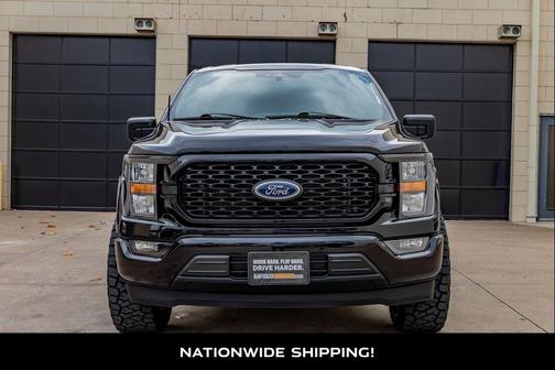 Agate Black Metallic 2023 Ford F-150 XL