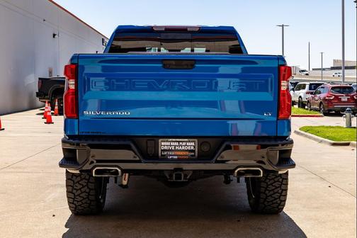 Glacier Blue Metallic 2024 Chevrolet Silverado 1500 LT Trail Boss