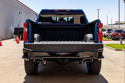 Glacier Blue Metallic 2024 Chevrolet Silverado 1500 LT Trail Boss