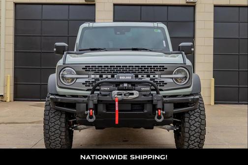 2023 Ford Bronco Badlands