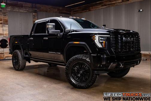 Onyx Black 2024 GMC Sierra 2500 Denali Ultimate