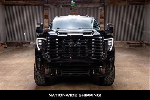 Onyx Black 2024 GMC Sierra 2500 Denali Ultimate