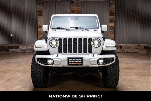 Bright White Clearcoat 2021 Jeep Wrangler Unlimited Sahara