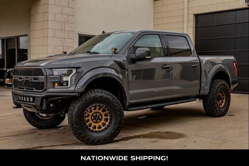 2020 Ford F-150 Raptor