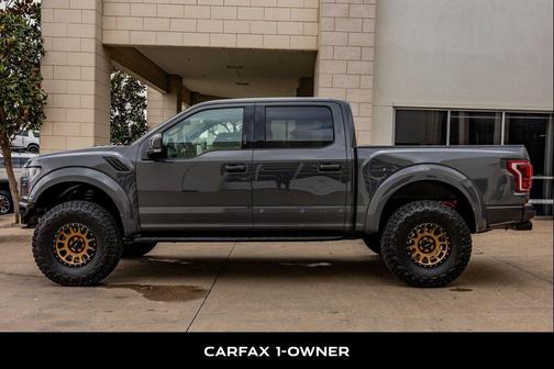 2020 Ford F-150 Raptor