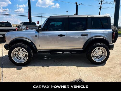 2024 Ford Bronco Wildtrak