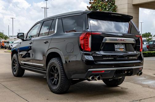 Onyx Black 2023 GMC Yukon Denali