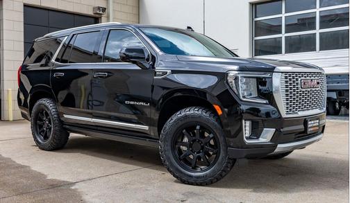 Onyx Black 2023 GMC Yukon Denali
