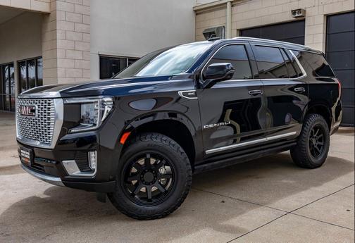 Onyx Black 2023 GMC Yukon Denali