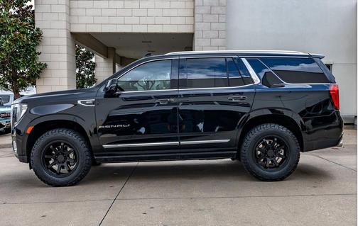 Onyx Black 2023 GMC Yukon Denali