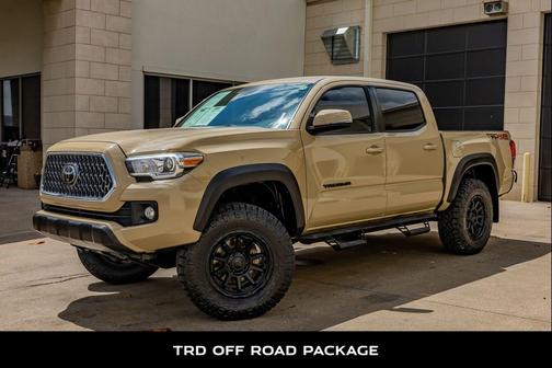 Magnetic Gray Metallic 2019 Toyota Tacoma TRD Off Road