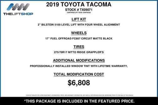Magnetic Gray Metallic 2019 Toyota Tacoma TRD Off Road