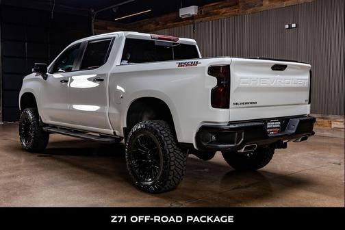 Summit White 2024 Chevrolet Silverado 1500 LT Trail Boss