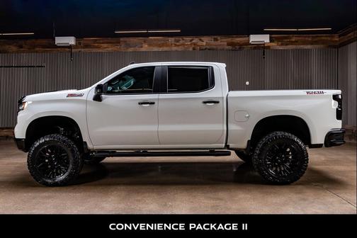 Summit White 2024 Chevrolet Silverado 1500 LT Trail Boss