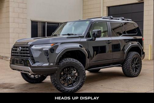 2025 Lexus GX 550 Overtrail