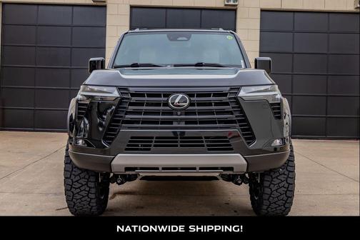 2025 Lexus GX 550 Overtrail