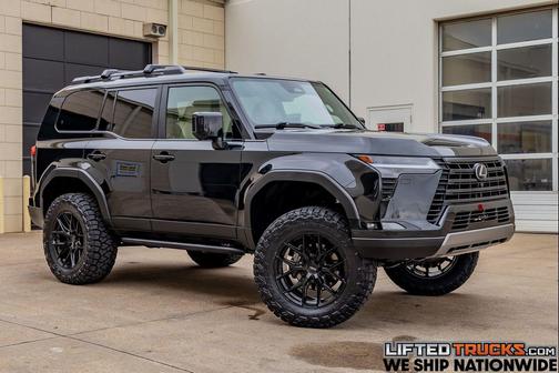 2025 Lexus GX 550 Overtrail