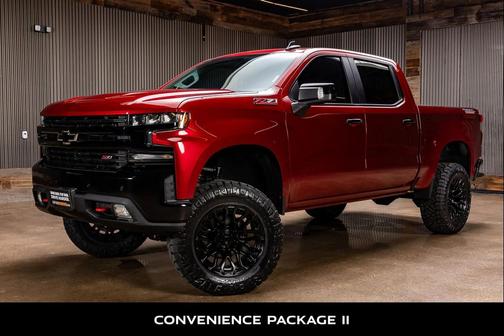 2021 Chevrolet Silverado 1500 LT Trail Boss