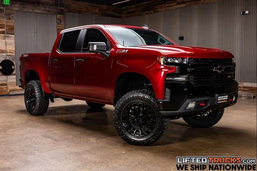 2021 Chevrolet Silverado 1500 LT Trail Boss