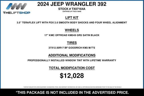 2024 Jeep Wrangler Rubicon