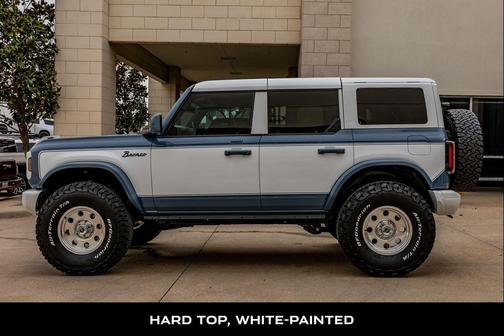 2023 Ford Bronco Heritage Edition