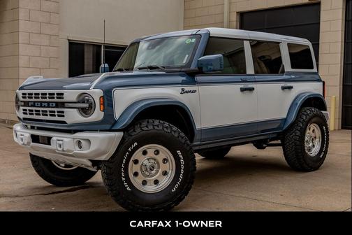 2023 Ford Bronco Heritage Edition