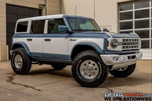 2023 Ford Bronco Heritage Edition