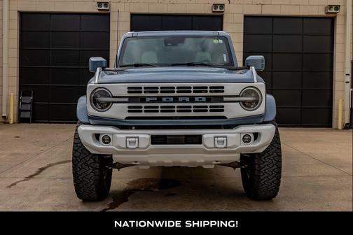 2023 Ford Bronco Heritage Edition